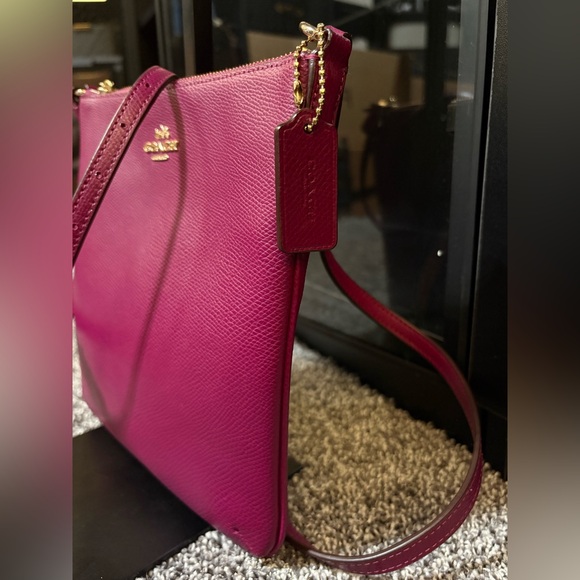 Coach Magenta Crossbody Bag - Picture 6 of 9